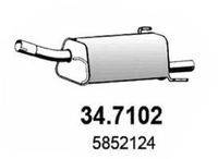 Endschalldämpfer