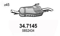 Endschalldämpfer