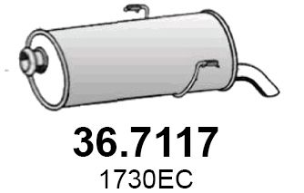 Endschalldämpfer
