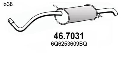 Endschalldämpfer