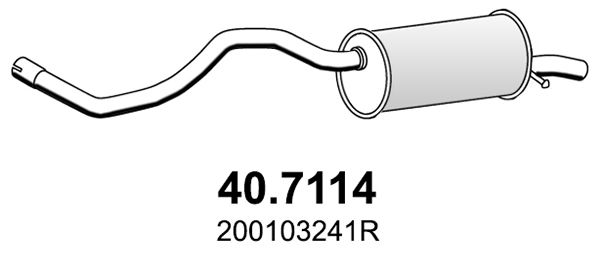 Endschalldämpfer