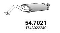 Endschalldämpfer
