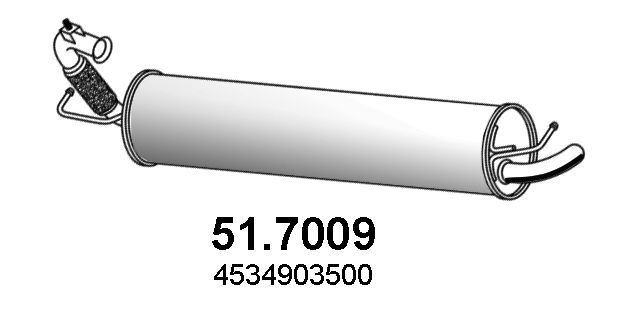 Endschalldämpfer