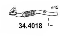 Abgasrohr