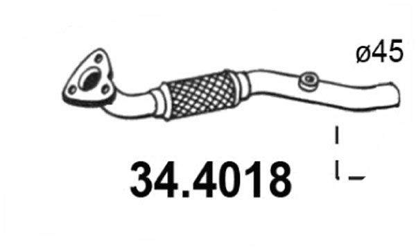 Abgasrohr