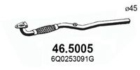 Abgasrohr