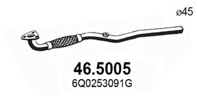 Abgasrohr