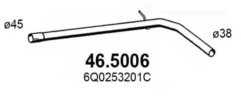 Abgasrohr