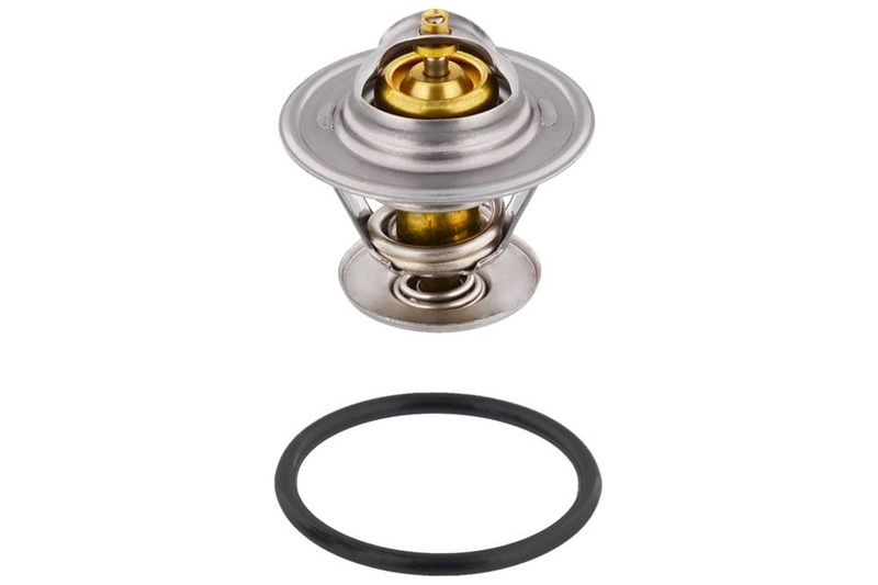 Thermostat, Kühlmittel