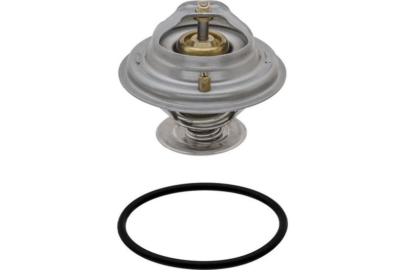 Thermostat, Kühlmittel