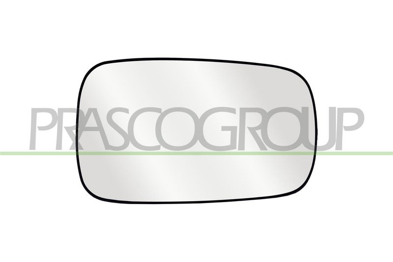 Spiegelglas, Außenspiegel