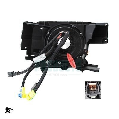 Wickelfeder, Airbag