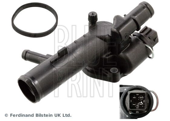 Thermostat, Kühlmittel