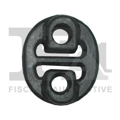 Halter, Abgasanlage
