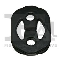 Halter, Abgasanlage