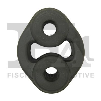 Halter, Abgasanlage