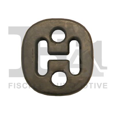 Halter, Abgasanlage