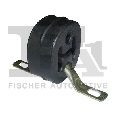 Halter, Abgasanlage