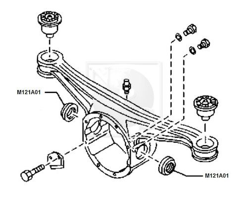 Wellendichtring, Differential