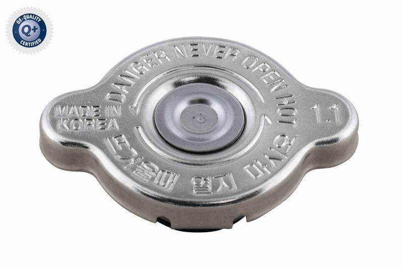 Verschlussdeckel, Kühler