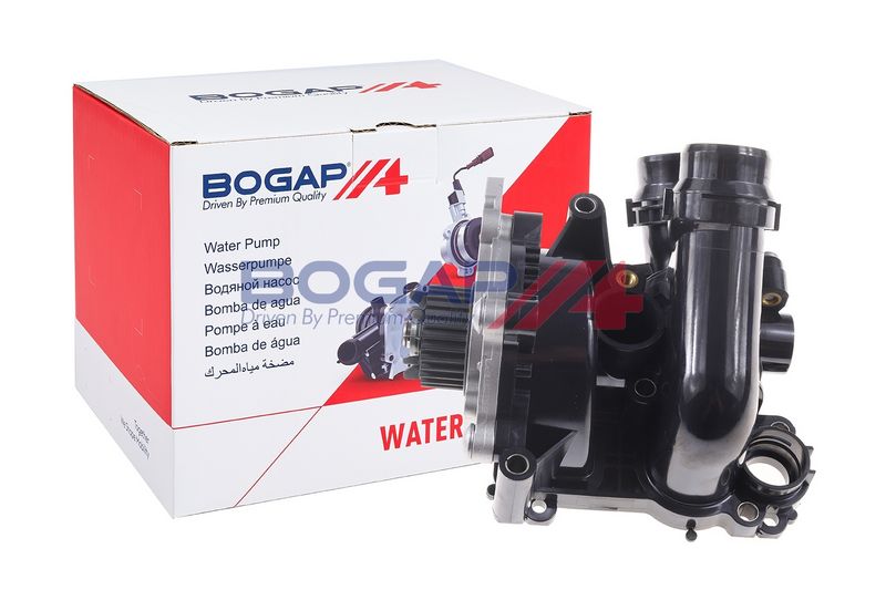 Wasserpumpe, Motorkühlung