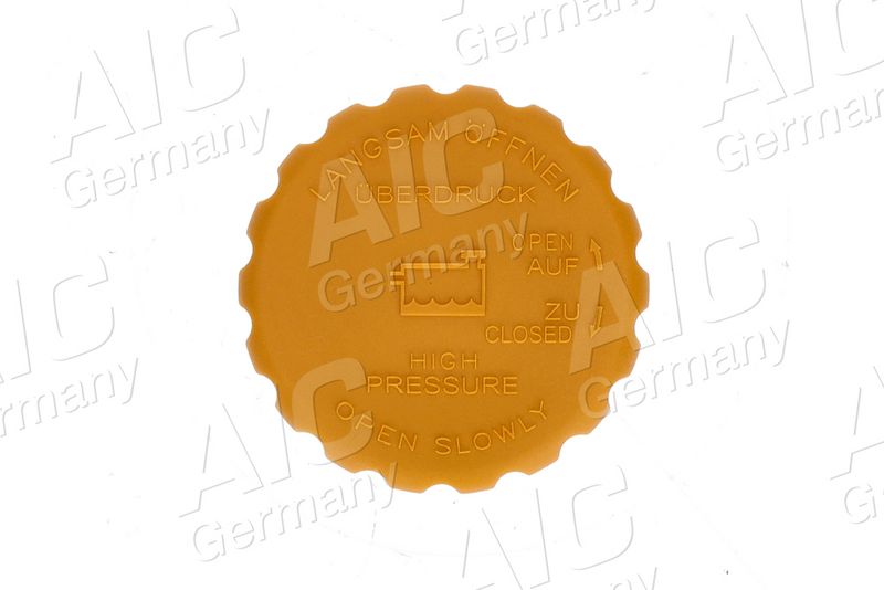 Verschlussdeckel, Kühlmittelbehälter