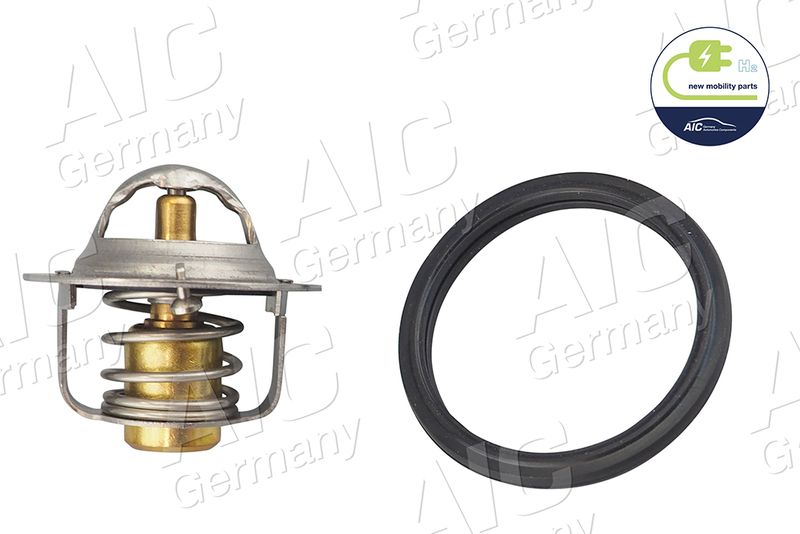 Thermostat, Kühlmittel