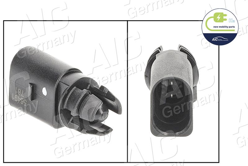 Sensor, Außentemperatur