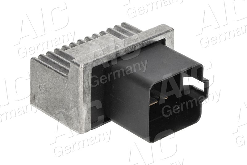 Steuergerät, Glühzeit