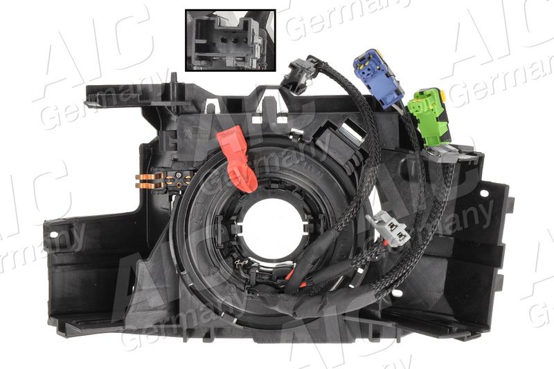 Wickelfeder, Airbag