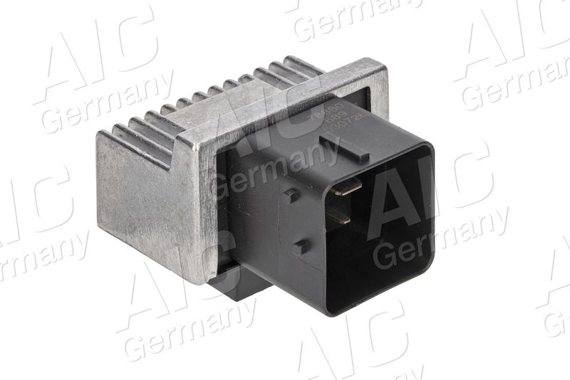 Steuergerät, Glühzeit