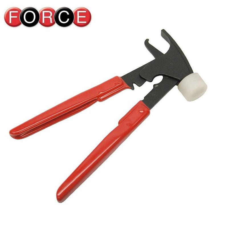 Wheel balancing weight tool