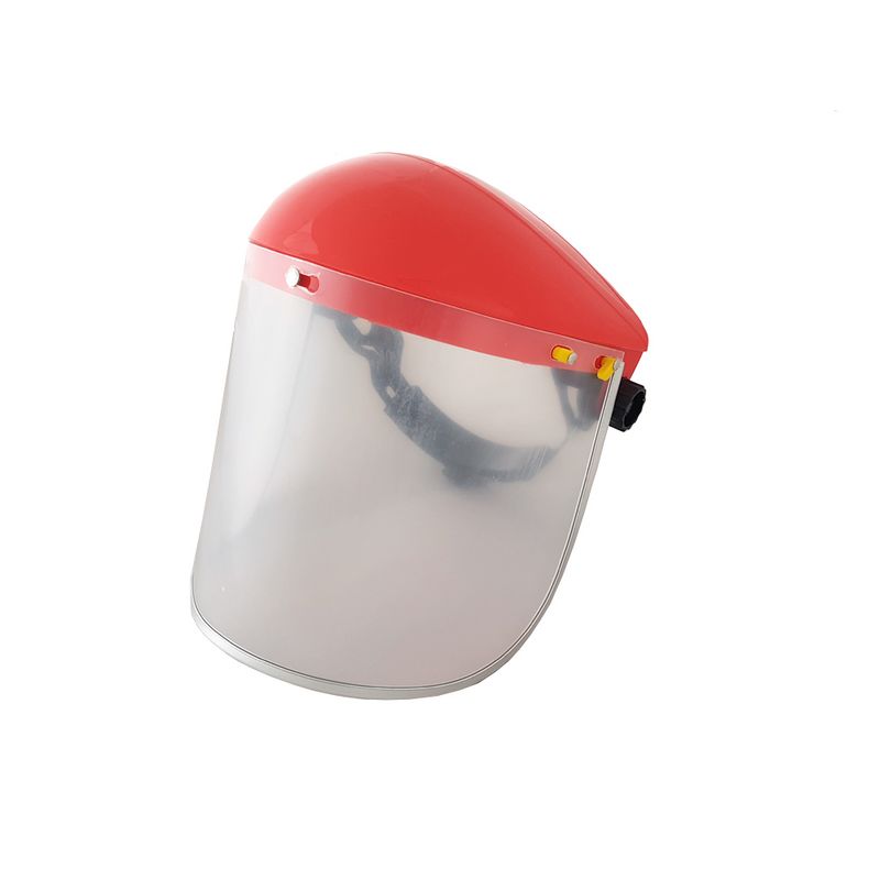 Gesichtsschutzschirm, Schutzhelm
