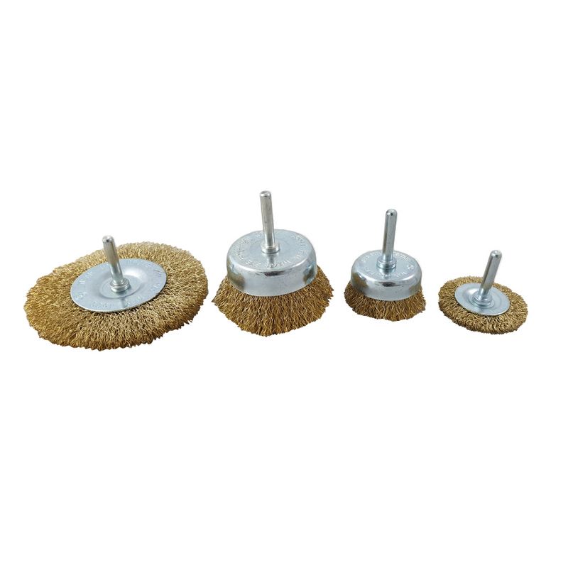 Steel Wire Brushes 24pc