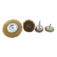 Steel Wire Brushes 24pc