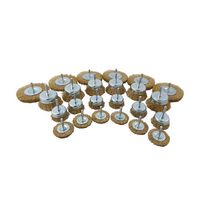 Steel Wire Brushes 24pc