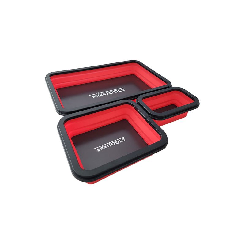Foldable Magnetic Trays 3-pieces