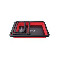 Foldable Magnetic Trays 3-pieces