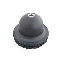 Wheel hub grinder