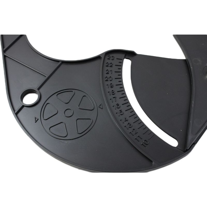Rim width meter